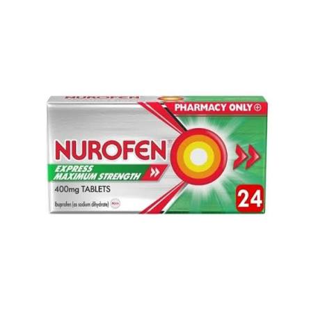Nurofen Express Max Strenght 400mg - 12 pack