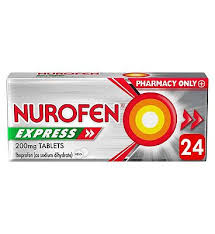 Nurofen Exprss 200mg Tablets  -   24 pack