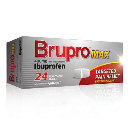 Brupo Max 400mg - 24 pack