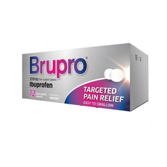 Brupo 200mg Tablets - 12 pack