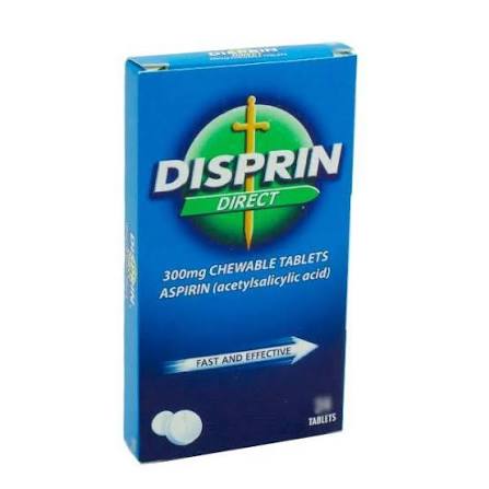 Disprin Direct 300mg Orodispersible Tables - 24 pack