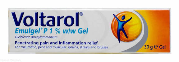 Voltarol Emulgel 1% Gel - 30g