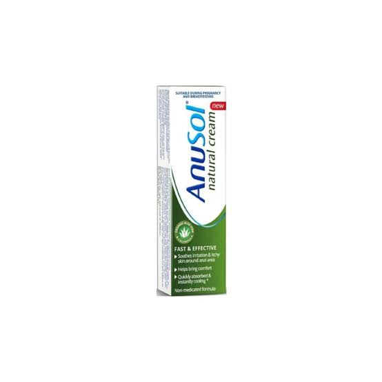 Anusol Natural Cream - 30g