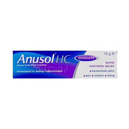 Anusol HC Ointment - 15g
