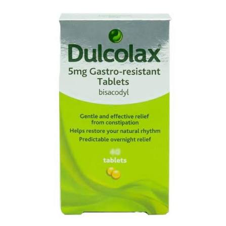 Dulcolax 5mg Tablets - 40 pack