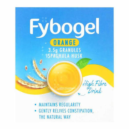Fybogel Orange Sachets - 30 pack