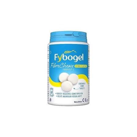 Fybogel Fiber Chews Citrus - 60 tablets