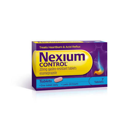 Nexium Control 20mg Gastro Resistant Tablets - 14 Pack