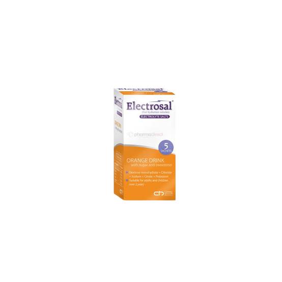Electrosal Oral Hydration Solution Orange - 5 Sachets
