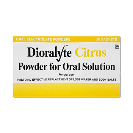 Dioralyte Citrus - 20 Sachets