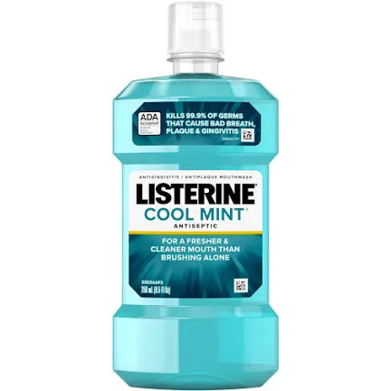 Listerine Cool Mint Mouthwash - 500ml