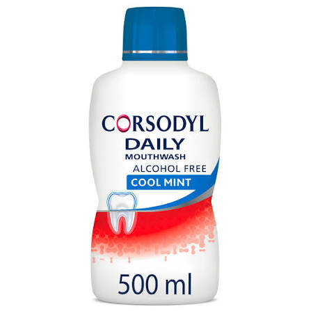 Corsodyl Daily Mouthwash - 500ml
