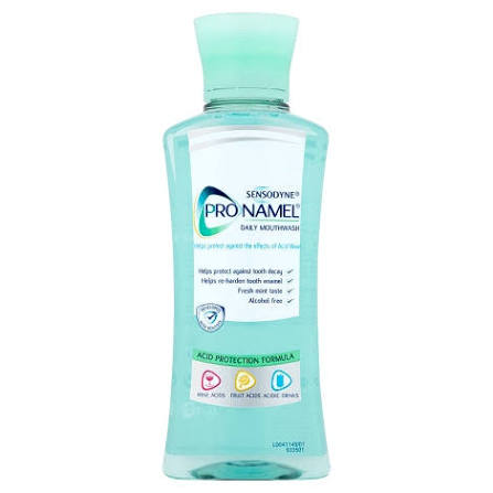 Sensodyne Pronamel mouthwash - 250ml
