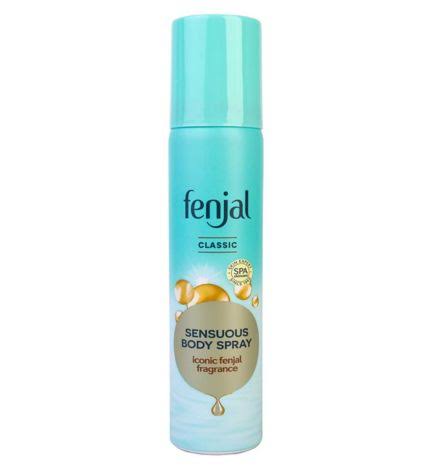 Fenjal Classic Sensuous Body Spray - 75ml
