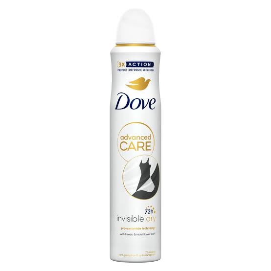 Dove Advanced Care Invisible Care Deodorant - 200ml