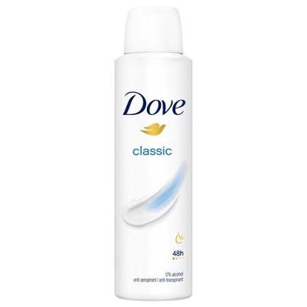 Dove Classic Anti-Perpiranat- 200ml