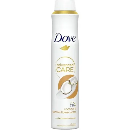 Dove  Advanced Care Coconut & Jasmine Deodorant - 200ml