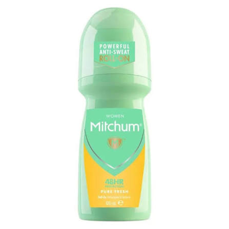 Mitchum Pure Fresh Roll-On Deodorant - 100ml