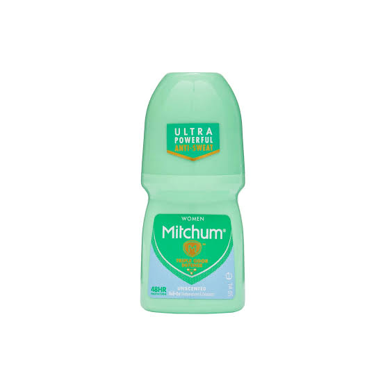 Mitchum Unscented Roll-On Deodorant - 100ml