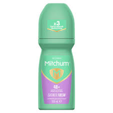 Mitchum Shower Fresh Roll-on Deodorant - 100ml
