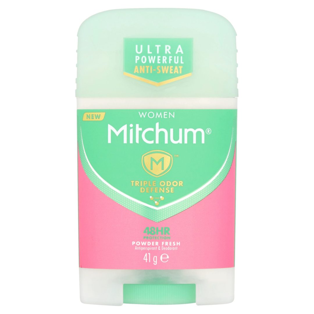 Mitchum Powder Fresh Stick Deodorant - 41g