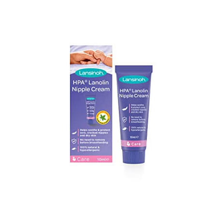 Lansinoh HPA Lanolin Nipple Cream - 40ml