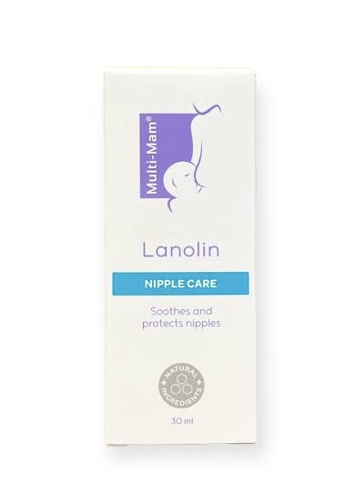 Multi-Mam Lanolin nipple Care - 30ml