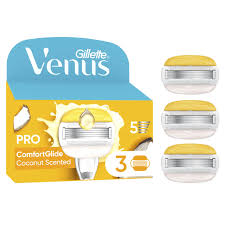 Gillette Venus Comfort Glide Razor Refill - 3 Pack