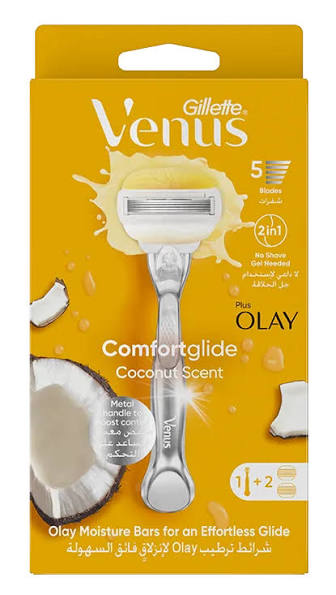 Gillette Venus Comfort Glide Coconut Scent