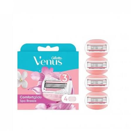 Gillette Venus Comfort Glide Sea Breeze - 4 Pack