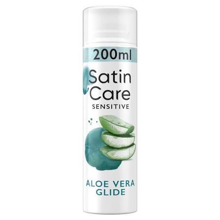 Satin Care Sensitive Shave Gel - 200ml