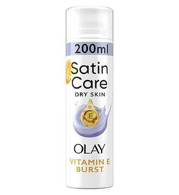 Satin Care Dry Skin Shave Gel - 200ml