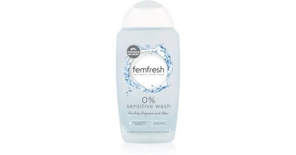 Femfresh 0% Sensitive Wash - 250ml