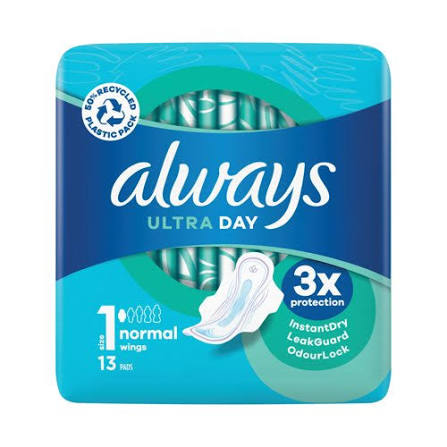 Always Ultra Day Pads - 13 Pads
