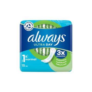 Always Ultra Day Pads - 15 Pads
