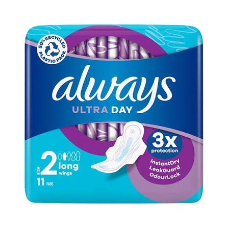 Always Ultra Day Pads - 11 Pads