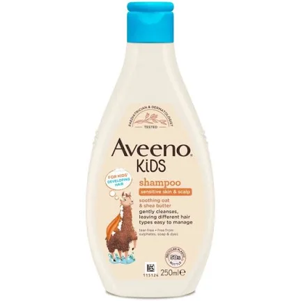 Aveeno Kids Shampoo -  250ml