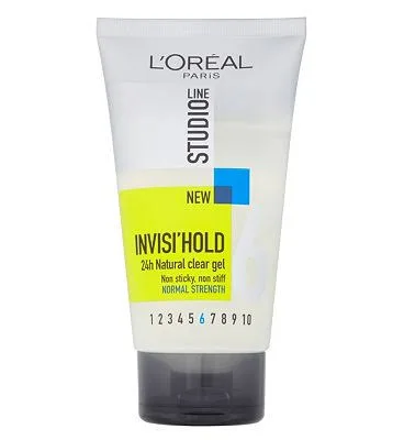 L’Oréal Invisi’hold 24h Natural Clear Gel Normal Strength - 150ml
