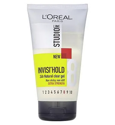 L’Oréal Invisi’hold 24h Natural Clear Gel Extra Strength - 150ml