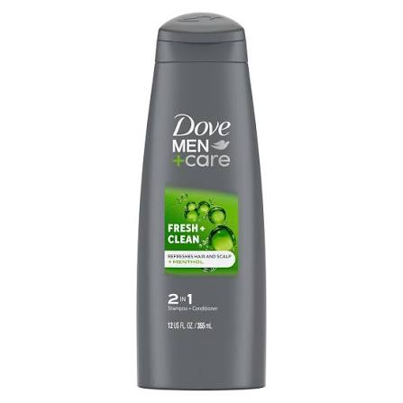 Dove Men + Care Fortifying Shampoo & Conditioner - 250ml