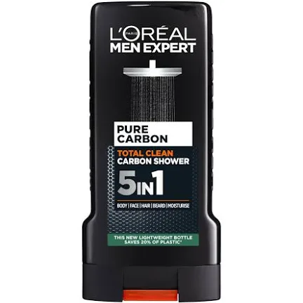 L’Oréal Men Exert Total Clean 5 in 1 Shower Wash - 300ml