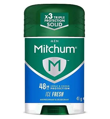 Mitchum Ice Fresh Stick Antiperspirant & Deodrant - 41g