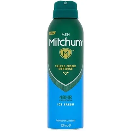 Mitchum Ice Fresh Spray Antiperspirant & Deodorant -  200ml