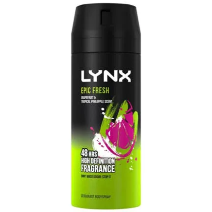 Lynx Epic Fresh Twin Pack - 2x 150ml