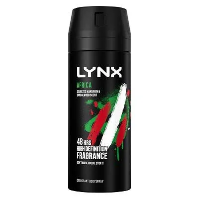 Lynx Africa Twin Pack - 2x 150ml