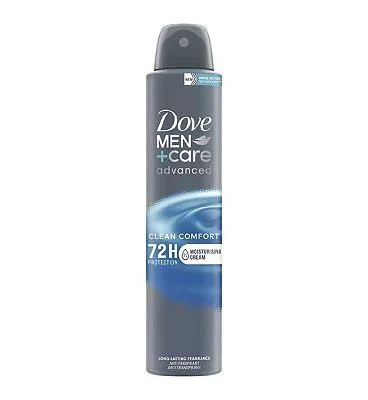 Dove Men + Care Advanced Clean Comfort Anti Perspirant - 200ml