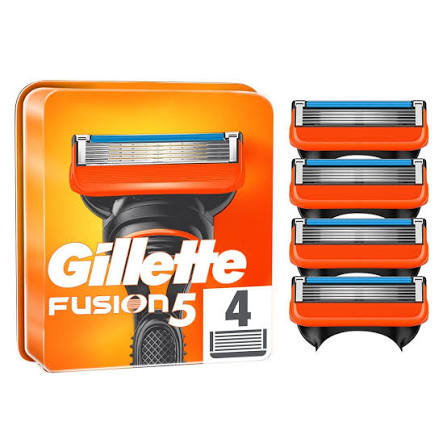 Gillette Fusion 5 Razor Heads - 4 Pack