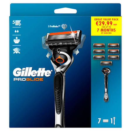 Gillette ProGlide Razor & Razor Heads