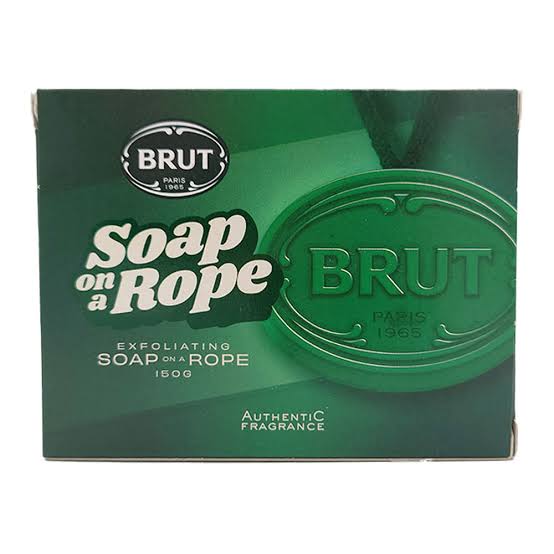Brut Soap On A Rope -  150g