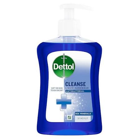 Dettol Cleanse Antibacterial Handwash - 250ml